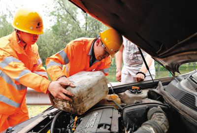 运河区额尔古纳道路救援